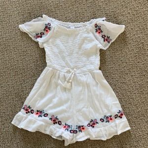 Girls size 12 Romper - Justice